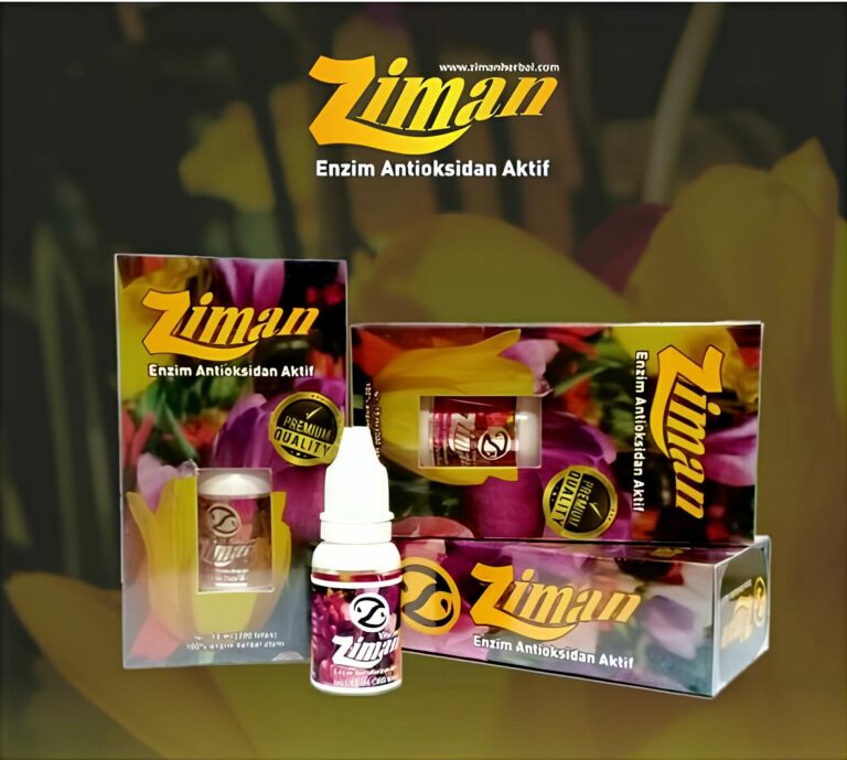 Ziman Adalah 100% Nutrisi Dan Enzim Herbal Alami.